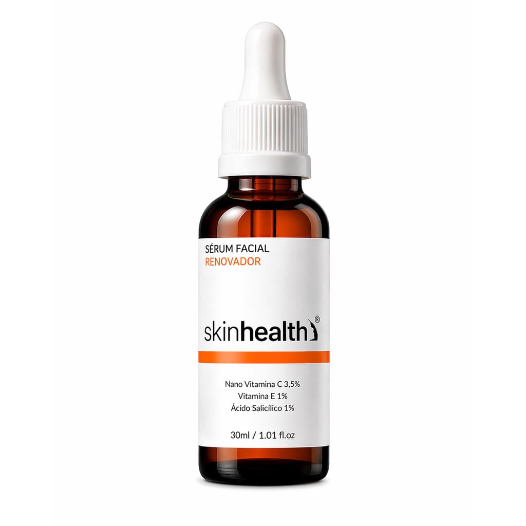 Sérum Renovador Skinhealth 30ml Vitamina C + Salicílico