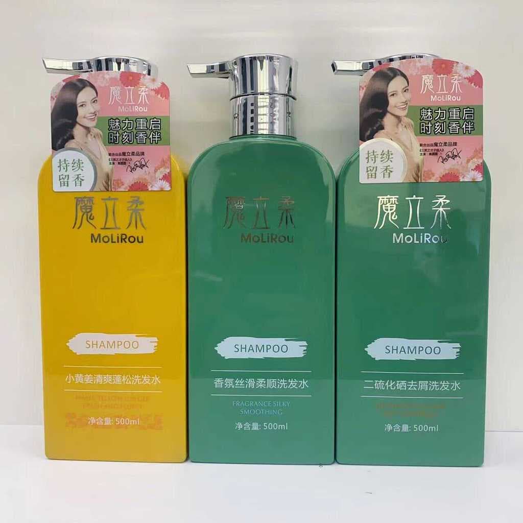 Shampoo mágico suave, fofo, refrescante, selênio, shampoo anticaspa, hidratante, fragrância de cabelos danificados