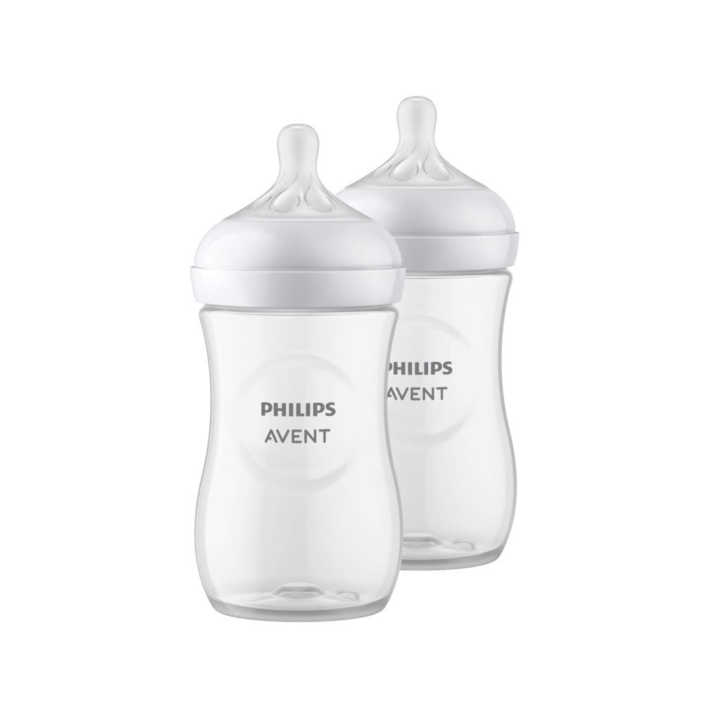 Pack 2 Mamadeiras Philips Avent Pétala 260ml - SCY903/02