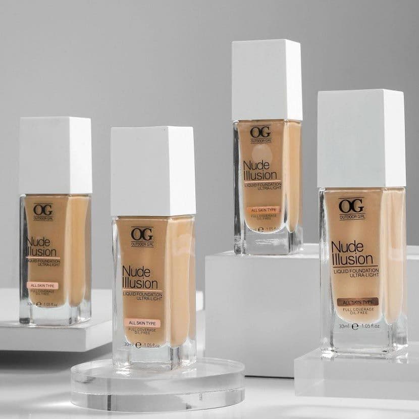 Cross-Border og corretivo claro base líquida segurar maquiagem reparação Natural autêntico Nude maquiagem rosto cuidados