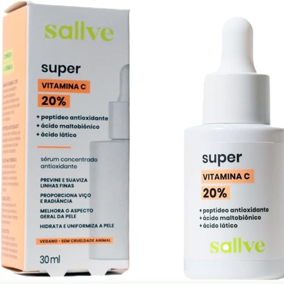 Sallve Super Vitamina Facial C 20% 30ml