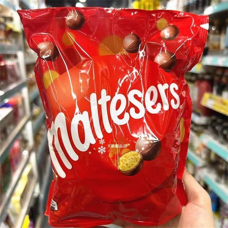 Hong Kong Digou Reino Unido Importado Maltesers Maltesers Chocolate ao Leite Crocante 273g 5/1/14