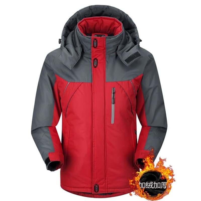 W Forro de lã de inverno Jaqueta acolchoada de algodão espessada Jaqueta masculina Casual Plus Size Jaqueta masculina ac