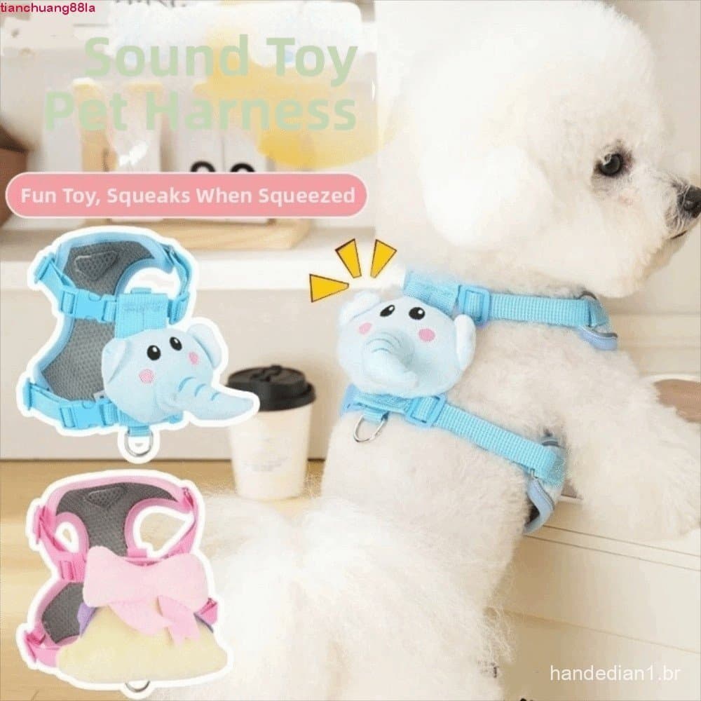 Coleira para Cães, Conjunto de Coleira e Guia Ajustável e Leve, Previne Quebras e Desprendimentos GKLP