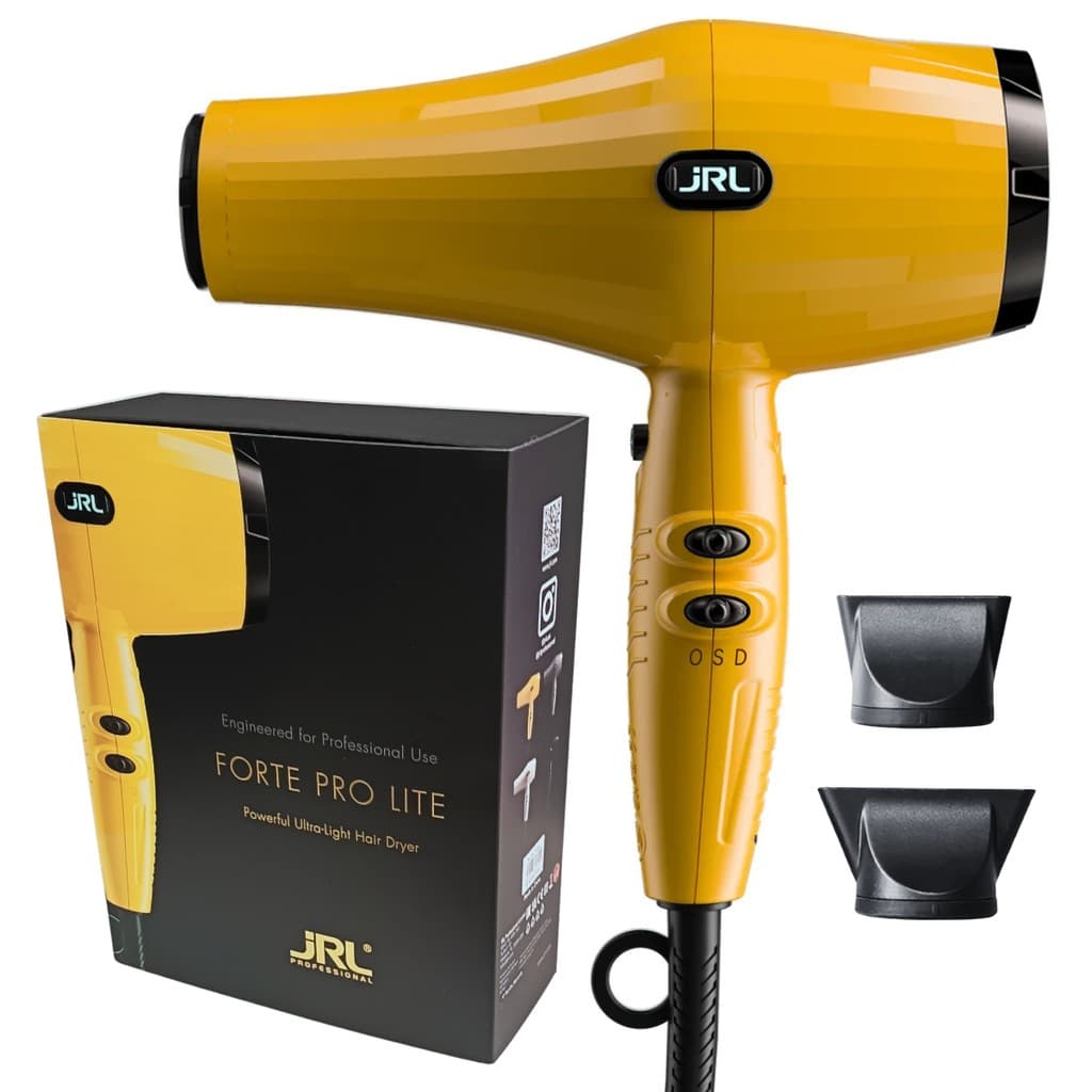 Secador De Cabelo JRL Forte Pro Lite Profissional 2.400W Motor NeoGlide TurboTech™de 20.500RPM -220V