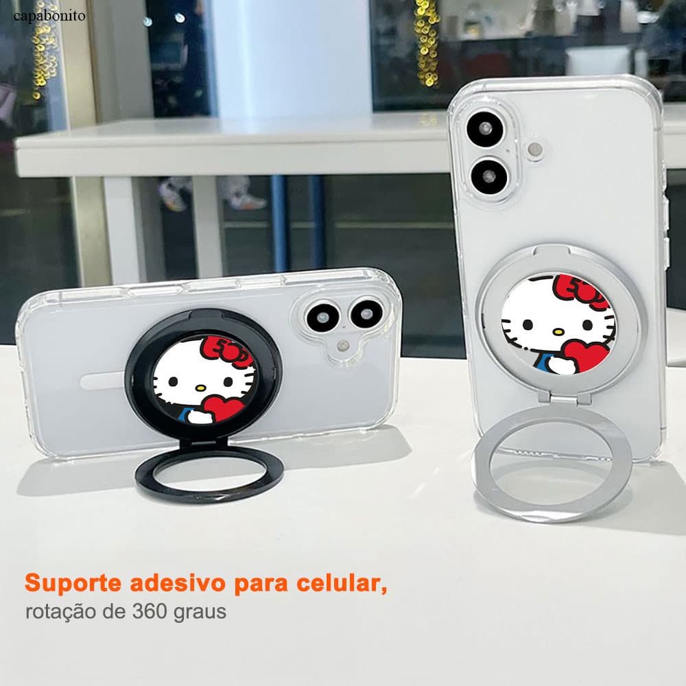Suporte Para Celular Capinha De Celular Magnético Desenho ZJ013-82