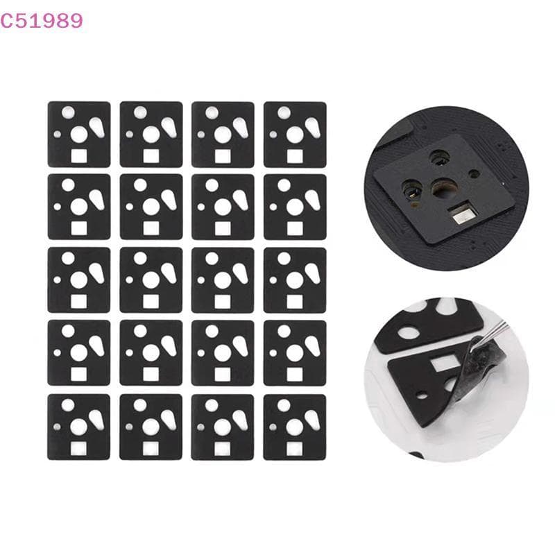 [kaan] 120 Pcs PORON PE EVA Pad Para Teclado Mecânico PCB Switch Pads Stiers Junta De Material De Espuma Melhora BM60 BM