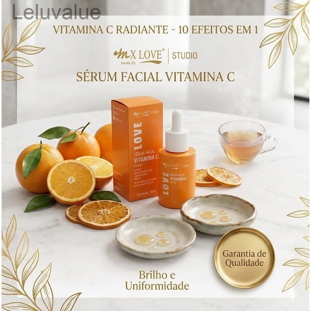 Sérum facial Vitamina C Max LoveOG20