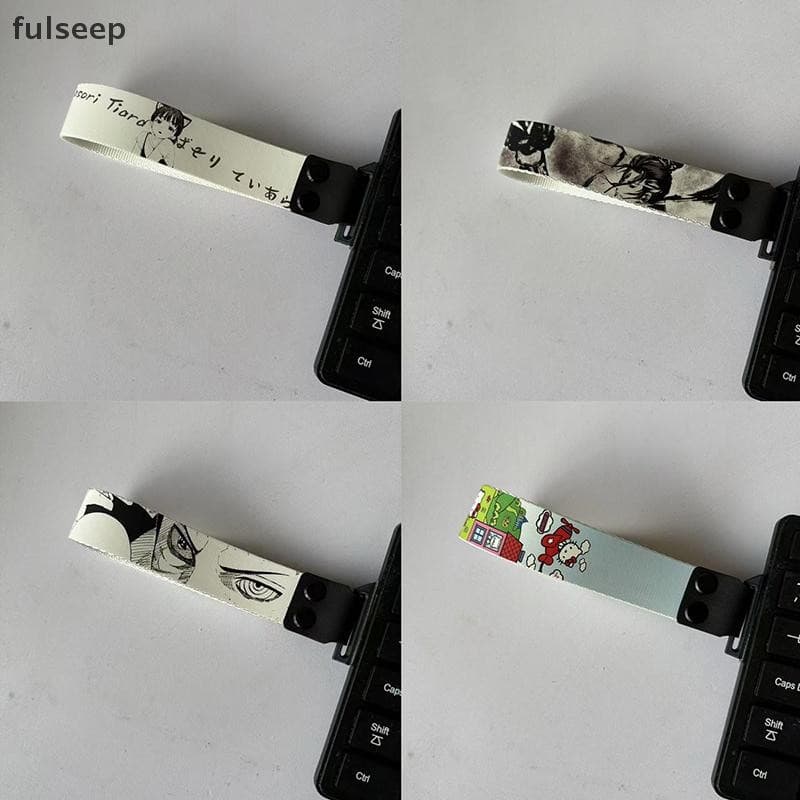 [fulseep] Fita De Teclado De Anime Alça Mecânico Moda Gaming Keyboard Strap Streamers Acessórios Decorativos BR
