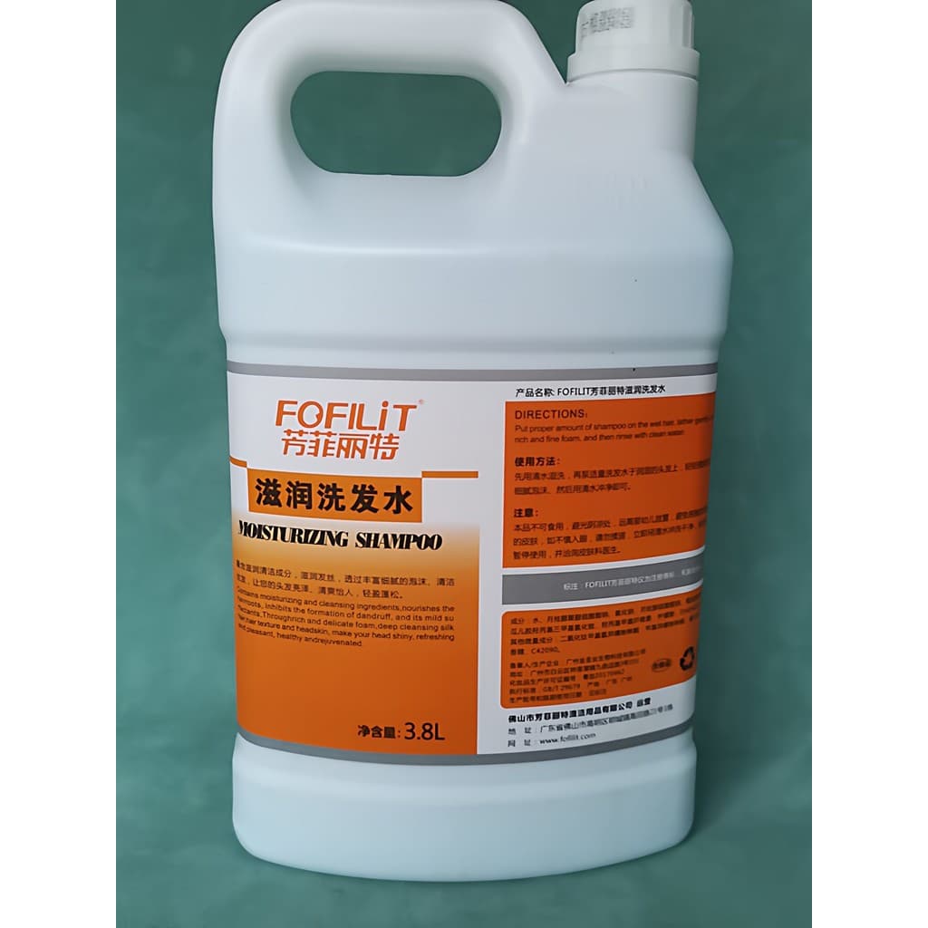 Felite Shampoo Hidratante Hotel Quarto Fragrância Shampoo Hotel Shampoo Pacote de Recarga