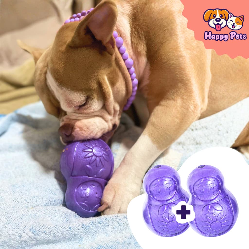 Kit 2 Mordedor Bonequinha Recheável Da Pet Games Brinquedo Super Resistente Para Cão Cachorro