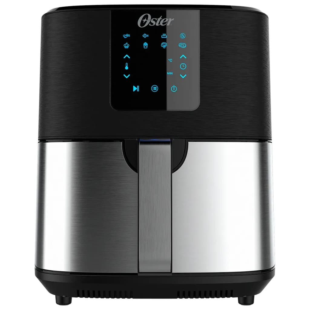Fritadeira Ultra Digital 2 em 1 Oster Inox 4,8L 1500W com Painel Touch - 127V