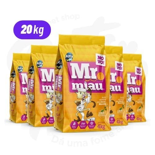 Areia Sanitária, Mr Miau