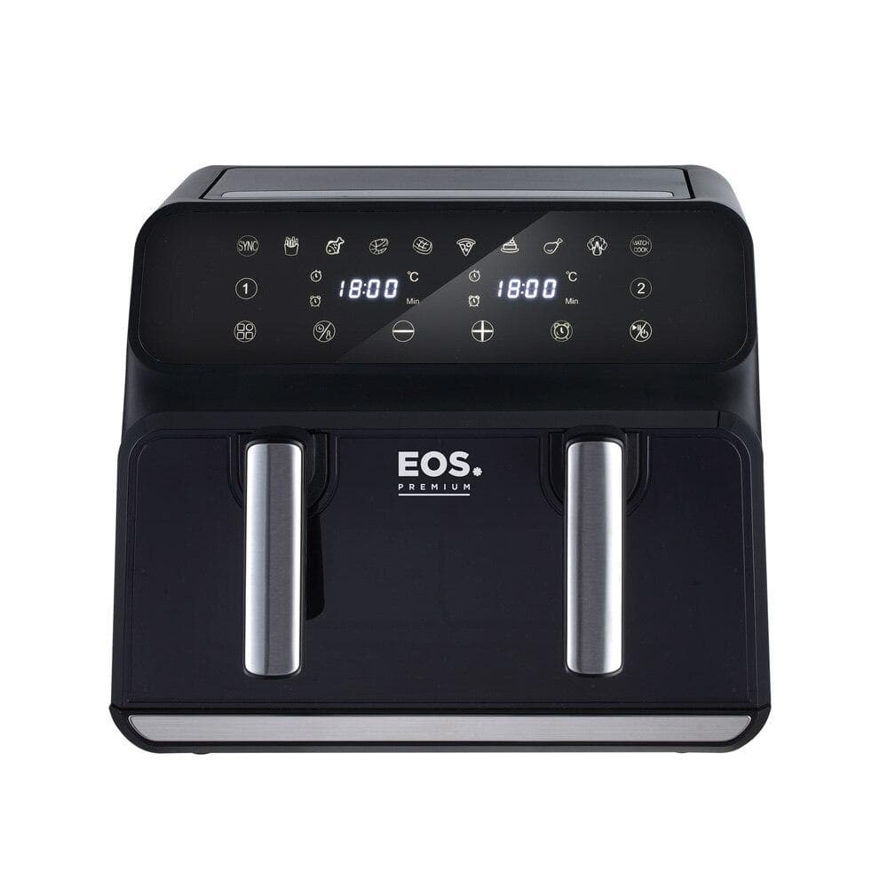 Fritadeira Air Fryer EOS 9 Litros Digital Dual Zone 110V