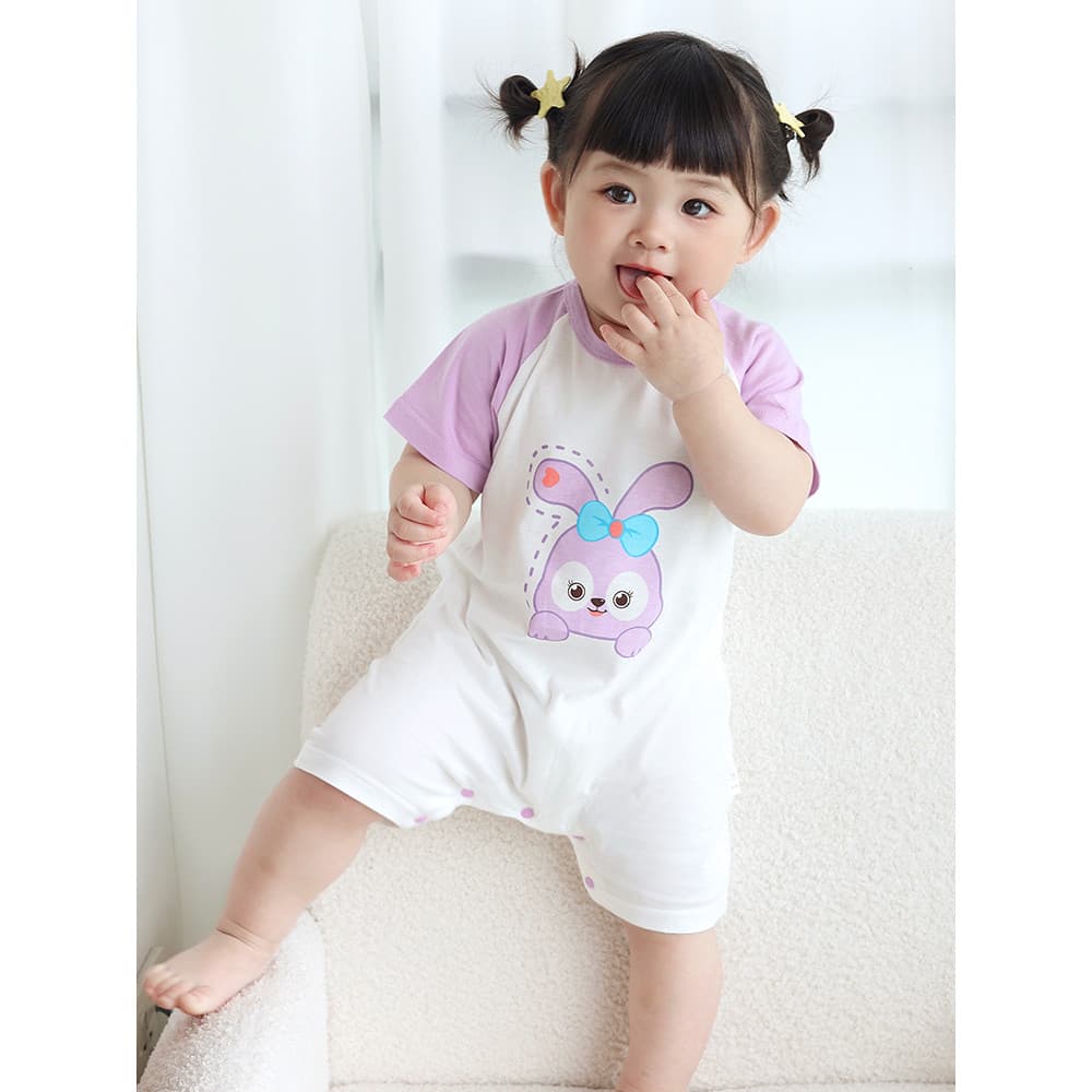 Bebê roupas de verão roupas da menina do bebê verão estilo fino macacão de algodão puro classe um recém-nascido de manga