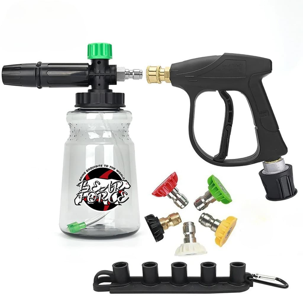 Kit De Lavadora De Alta Pressão Para Limpeza De Carros , Conector De Mangueira