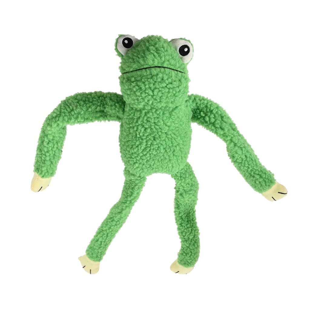Brinquedo Sapo de Pelúcia para Cachorro 48cm Its Pet Brinquedo Divertido