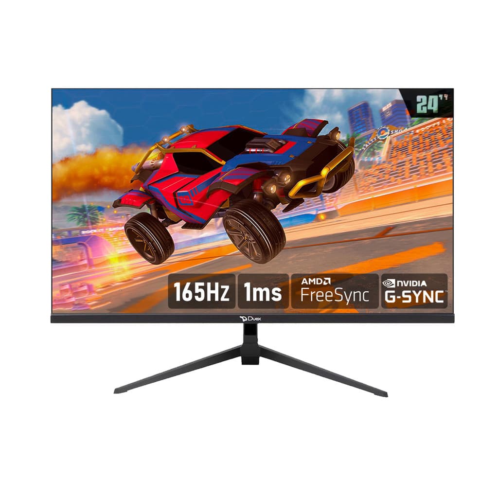 Monitor Gamer Duex, 24 Pol IPS, FHD, 1ms, 165Hz, HDMI/ DP, Preto, DXMO24F165S