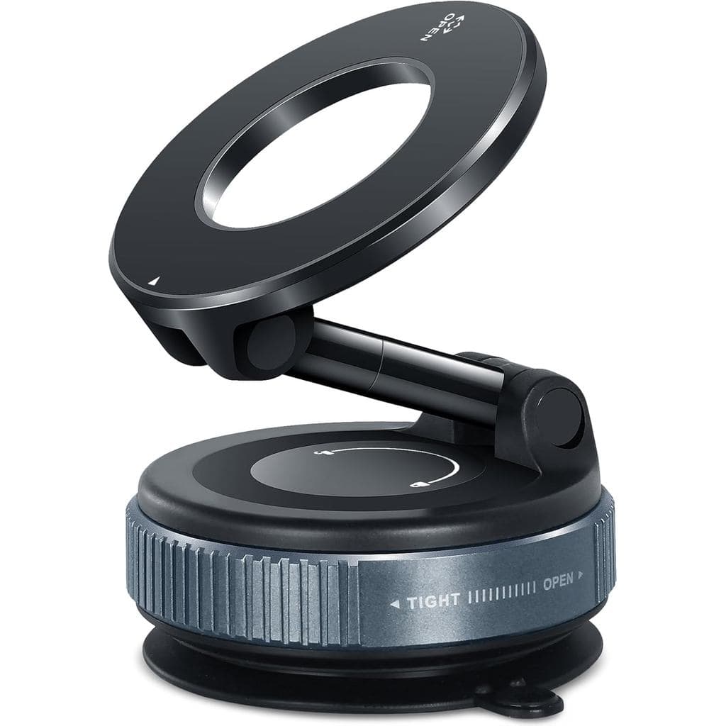 Suporte de Telefone para Carro, Suporte Magnético para Telefone no Carro, 360 °   Suporte Magnético Ajustável para Celul