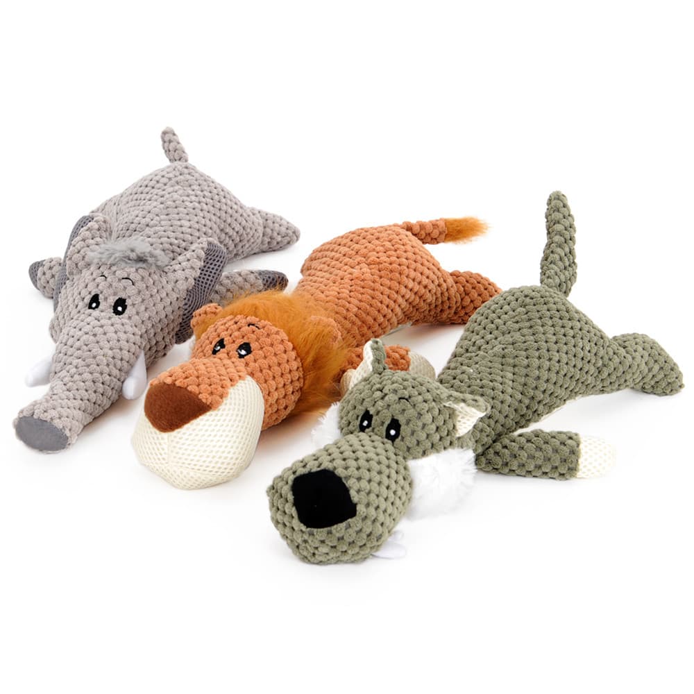 Brinquedo para cachorro, resistente à mordida, Molar, pelúcia, alívio do tédio, som, Corgi, cachorro grande, Labrador, s