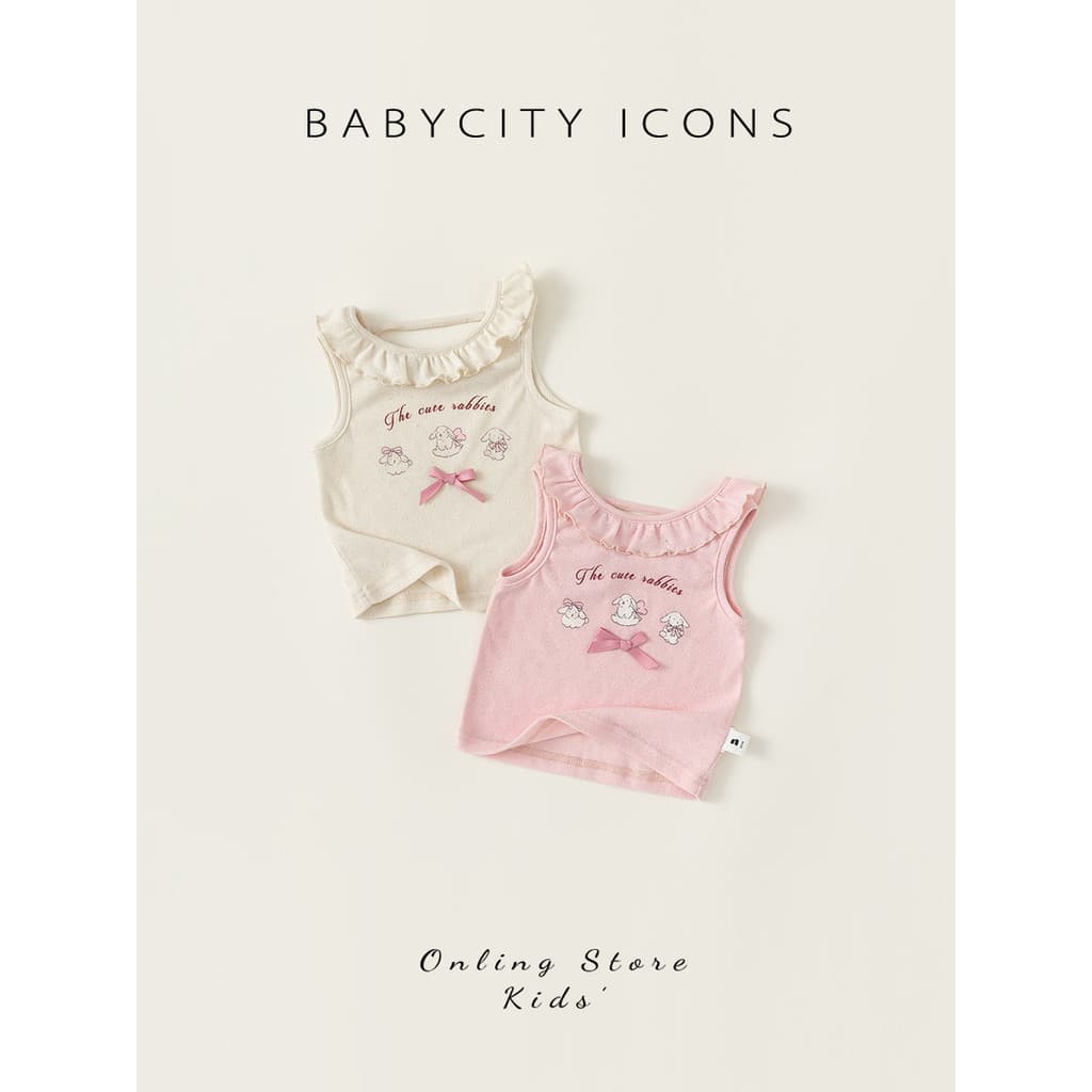 Bebê bebê camiseta verão novo estilo colete infantil bebê interior superior renda menina bebê moda menina roupas de verã