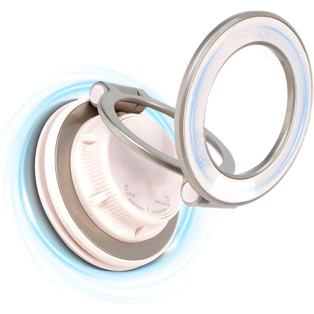 Suporte Magnético Para Telefone Carro , 360 ° Universal Com Ventosa Ajustável , Multicênio Escritório , Academia , Casa 