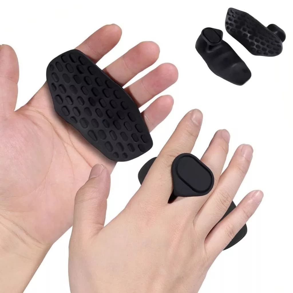 Grip Pad Antiderrapante Academia Pegada Forte Halter Musculação Crossfit