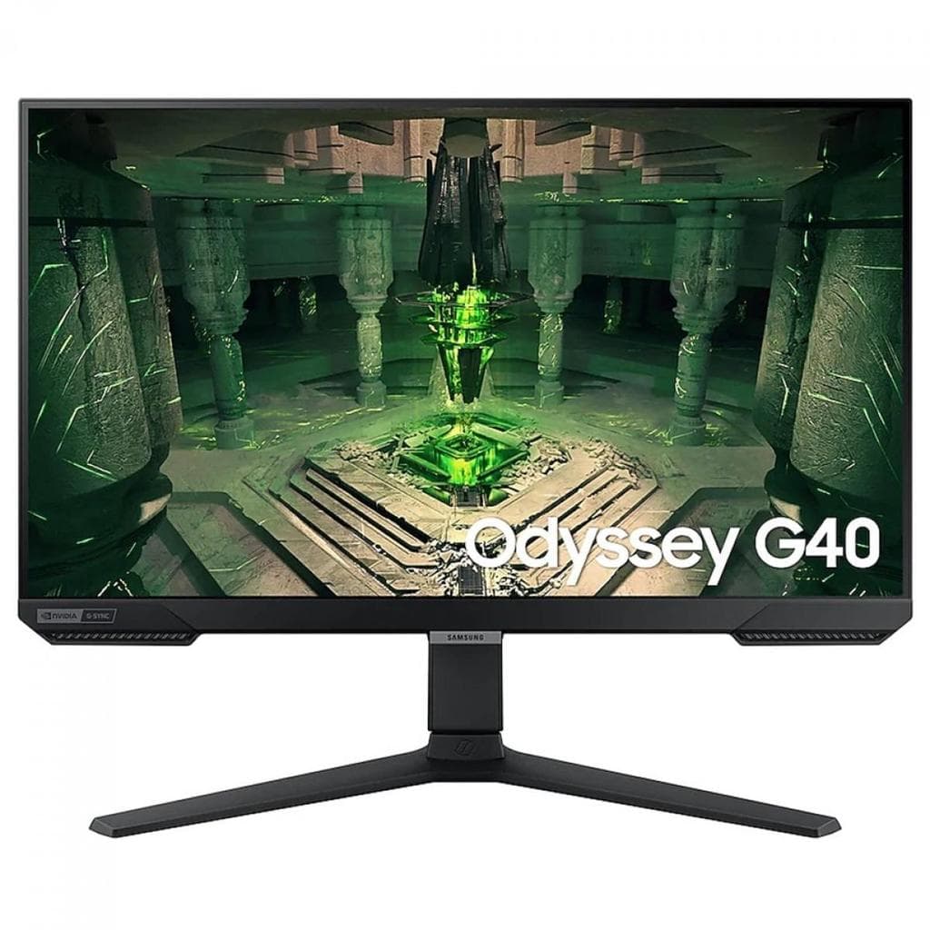 Monitor Gamer Samsung Odyssey G40, 27 Pol, IPS, Full HD, 1ms, 240Hz, G-Sync/FreeSync, HDMI/DP