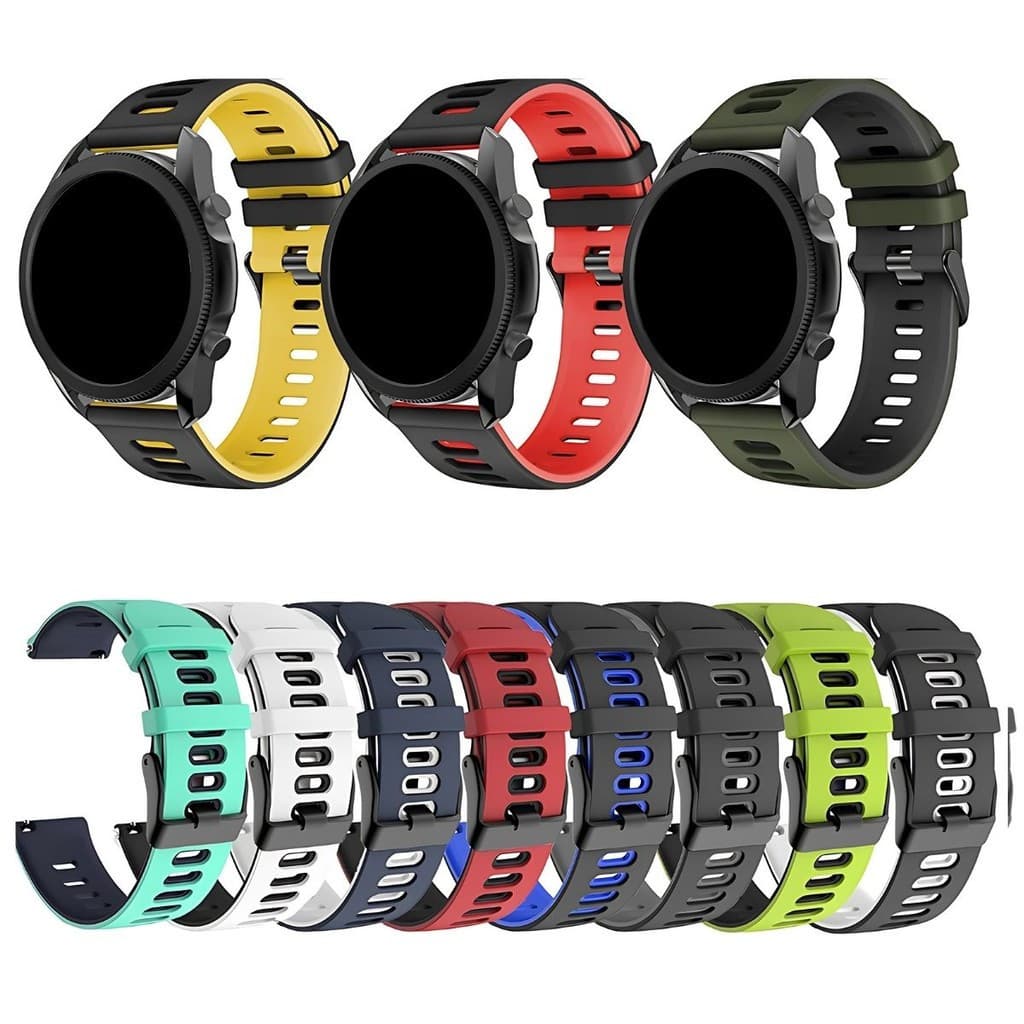 Pulseira de Relógio Silicone 20mm Color Relógio Inteligente Digital Smartwatch Encaixe Universo