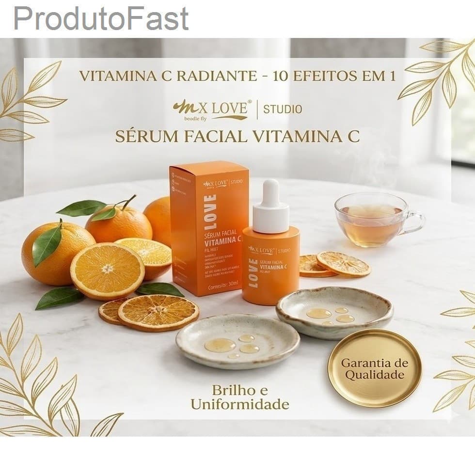Sérum facial Vitamina C Max LoveH7HAS50B