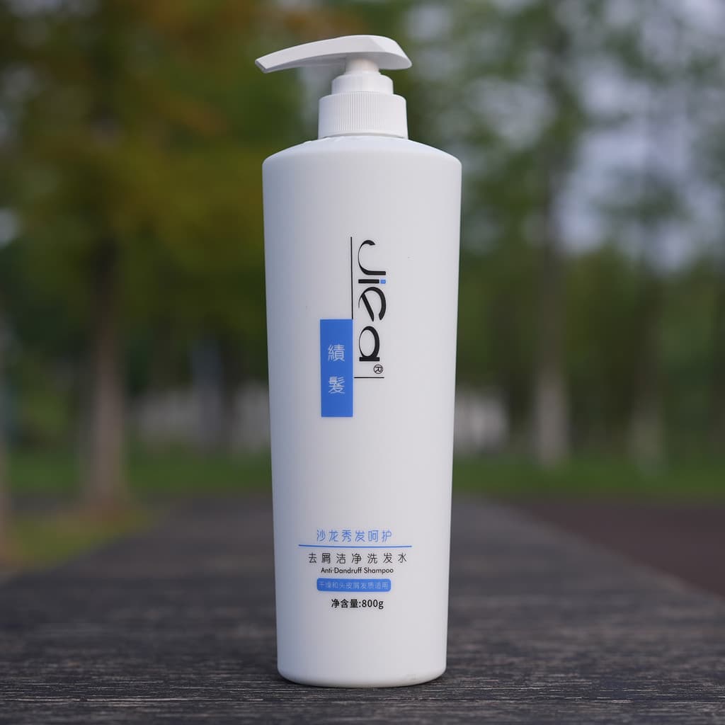 Jiali shampoo de acumulação capilar anticaspa limpeza hidratante nutritivo shampoo caspa controle de óleo fofo hidratant