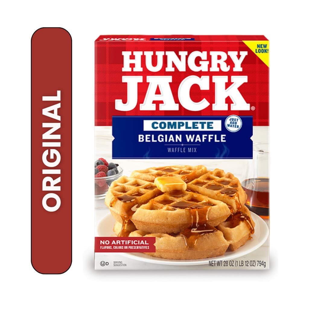 Mistura para Waffle Belga 794g Massa Pronta
