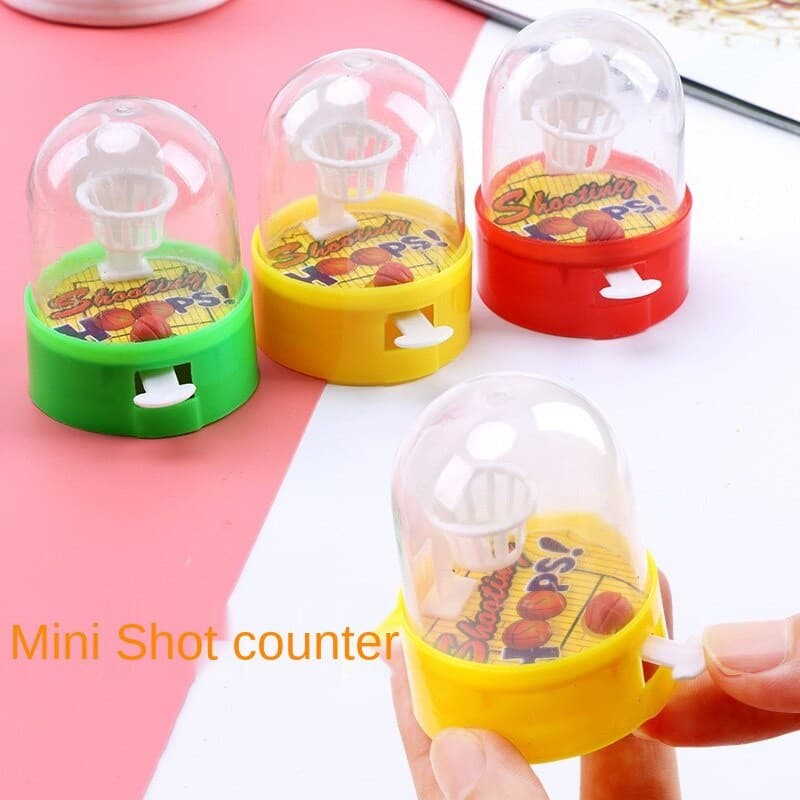KidsNewbea 10/20/30PCS Mini Palma Brinquedo Educativo Infantil Jogos De Tiro Basquete brinquedos de desenvolvimento