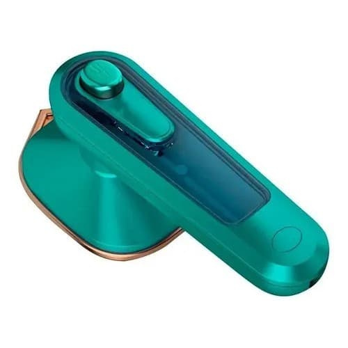 Ferro De Passar Portátil 110v Ferro A Vapor Verde 38w 127v Verde 127v