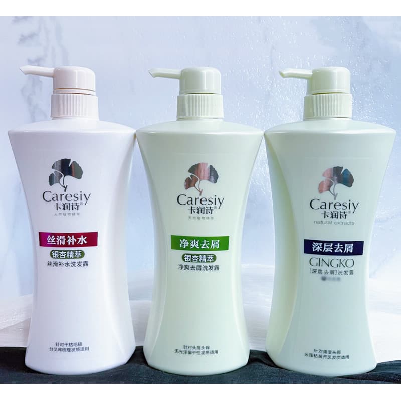 Karunshi Shampoo Anticaspa de Limpeza Profunda Shampoo Macio e Fofo Hidratante Sedoso Zhizhen Shampoo Reparador