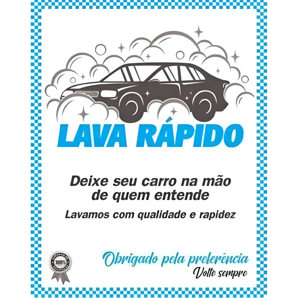 Kit 1000 Tapete Papel Virgem  Carro Lava Rápido 1000 Folhas