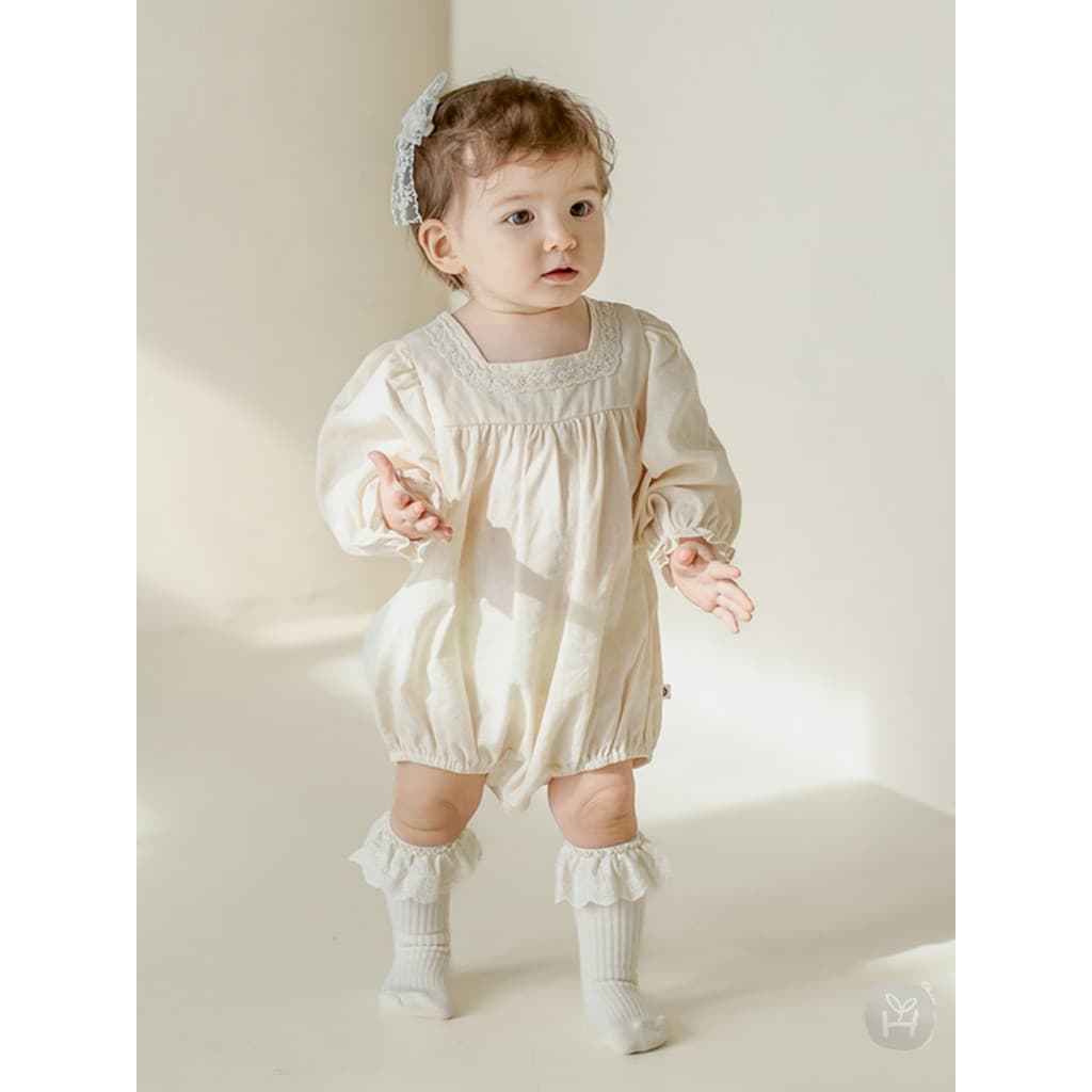 KIDSCLARA coreano bebê menina macacão primavera outono roupas novos produtos cem dias primeiro aniversário bebê menina m