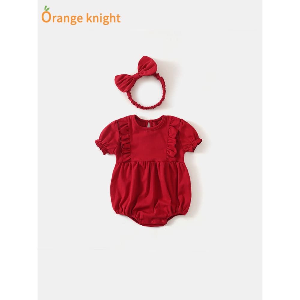 Cem dias roupas de bebê verão princesa bebê recém-nascido menina mês cheio roupas foto macacão de algodão puro cem dias 