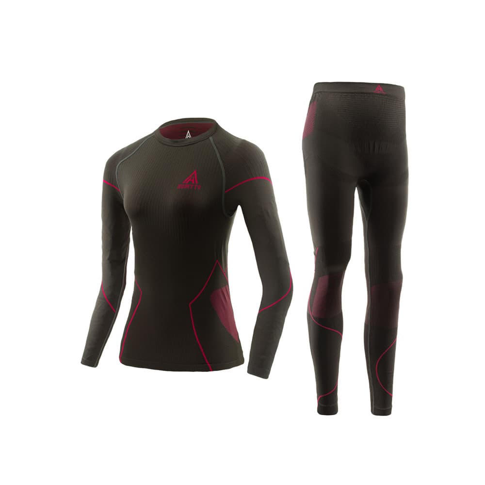 Hutu conjunto de roupa interior funcional ao ar livre feminino roupas de Yoga roupas de Fitness correndo de secagem rápi