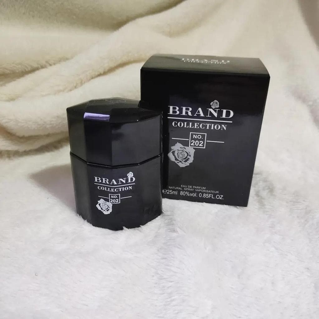 Perfume importado perfumes original Perfume Brand Collection 202 Masculino 25ml Especiado BRAND-202-25ML
