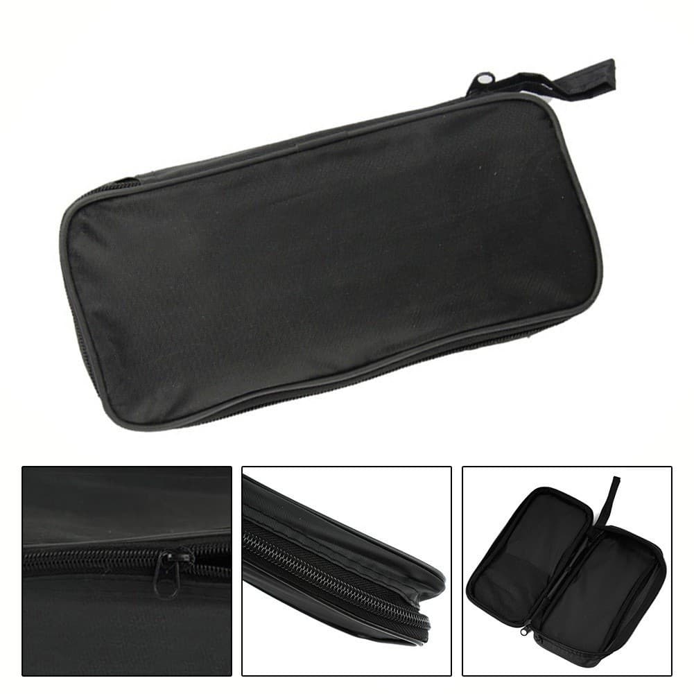 [LLMA] Multímetro Digital Bolsa Ferramenta Elétrica Multifuncional Nylon Armazenamento 220mm