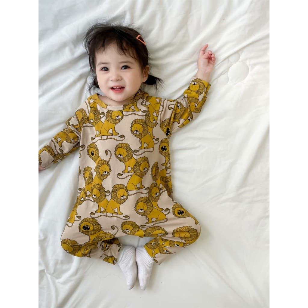 Ins bebê outono macacão bonito Super bonito bebê menina roupas de algodão puro bebê menino outono roupas macacão estilo 