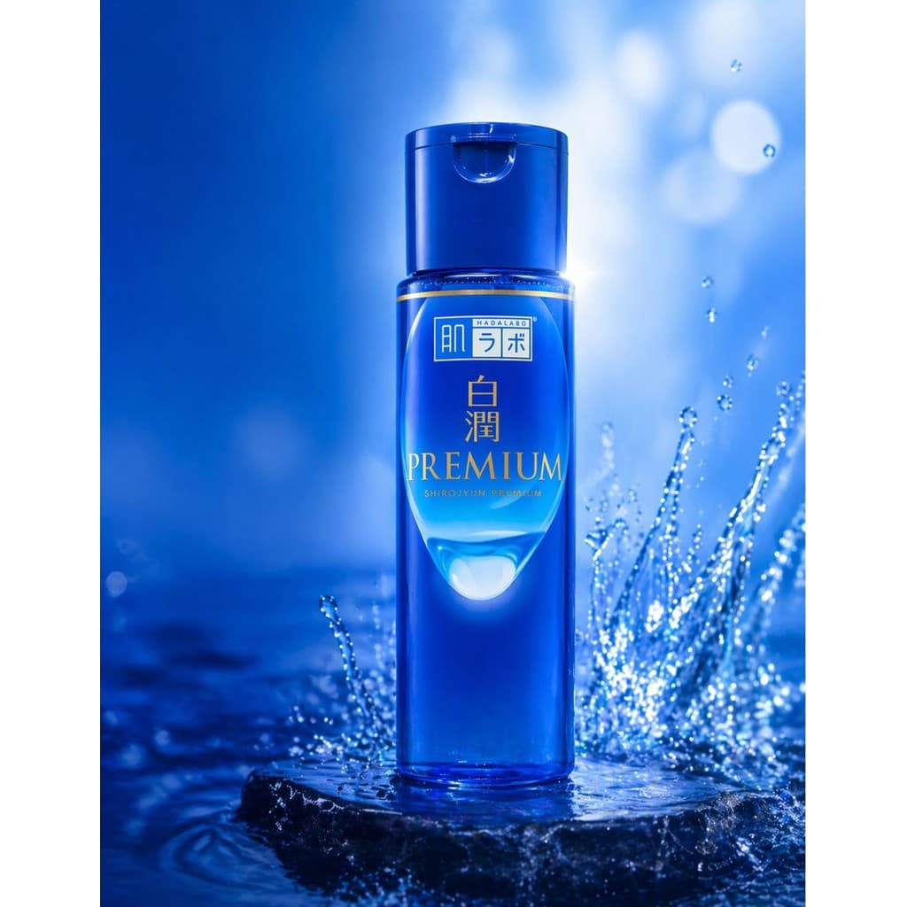 Hada Labo Loção Facial 170ml com Ácido Hialurônico Antimanchas e Anti-idade