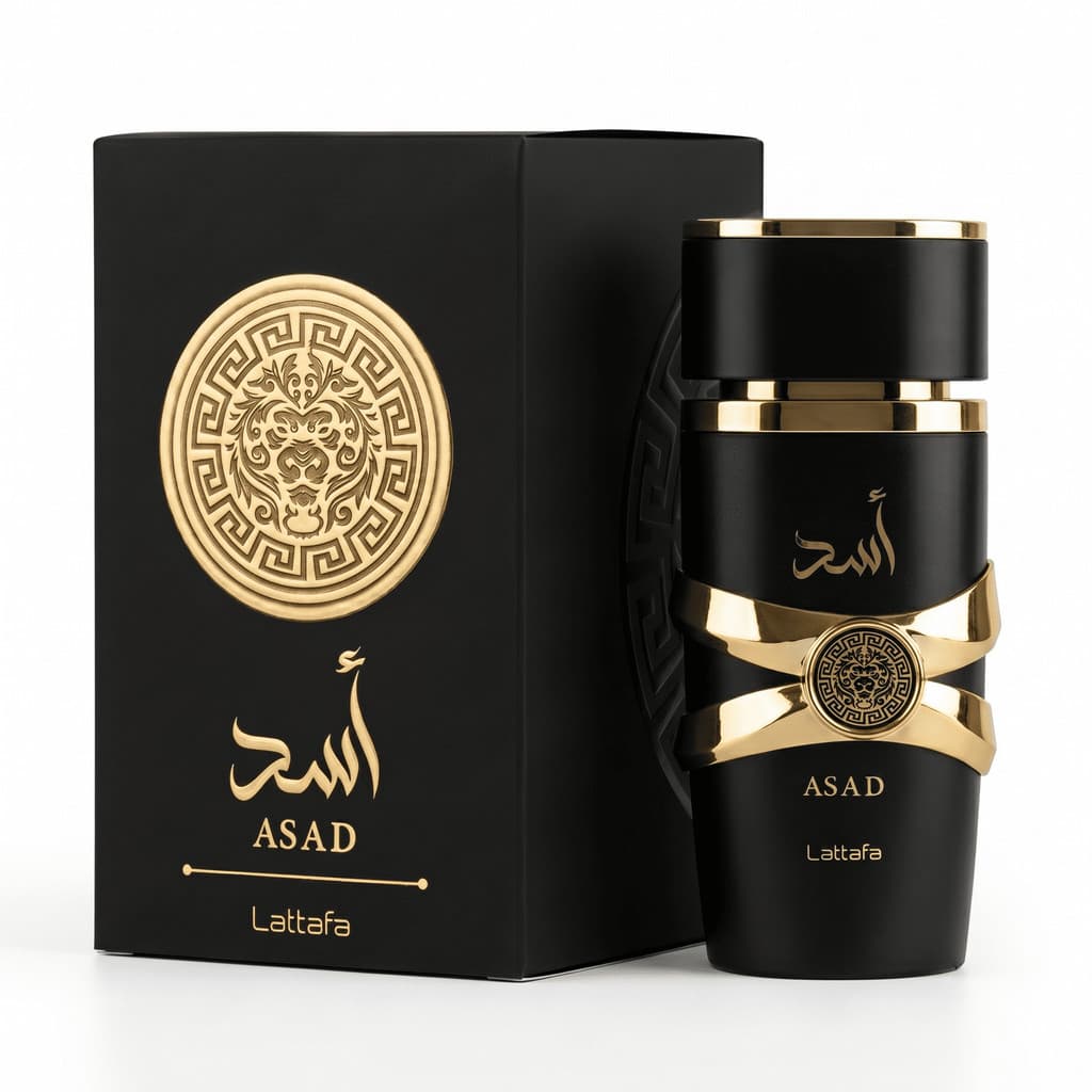 Kit 1 Ou 2 Perfumes Asad Masculinos Lattafa – Perfume Árabe Importado Longa Duração Amadeirado Luxo