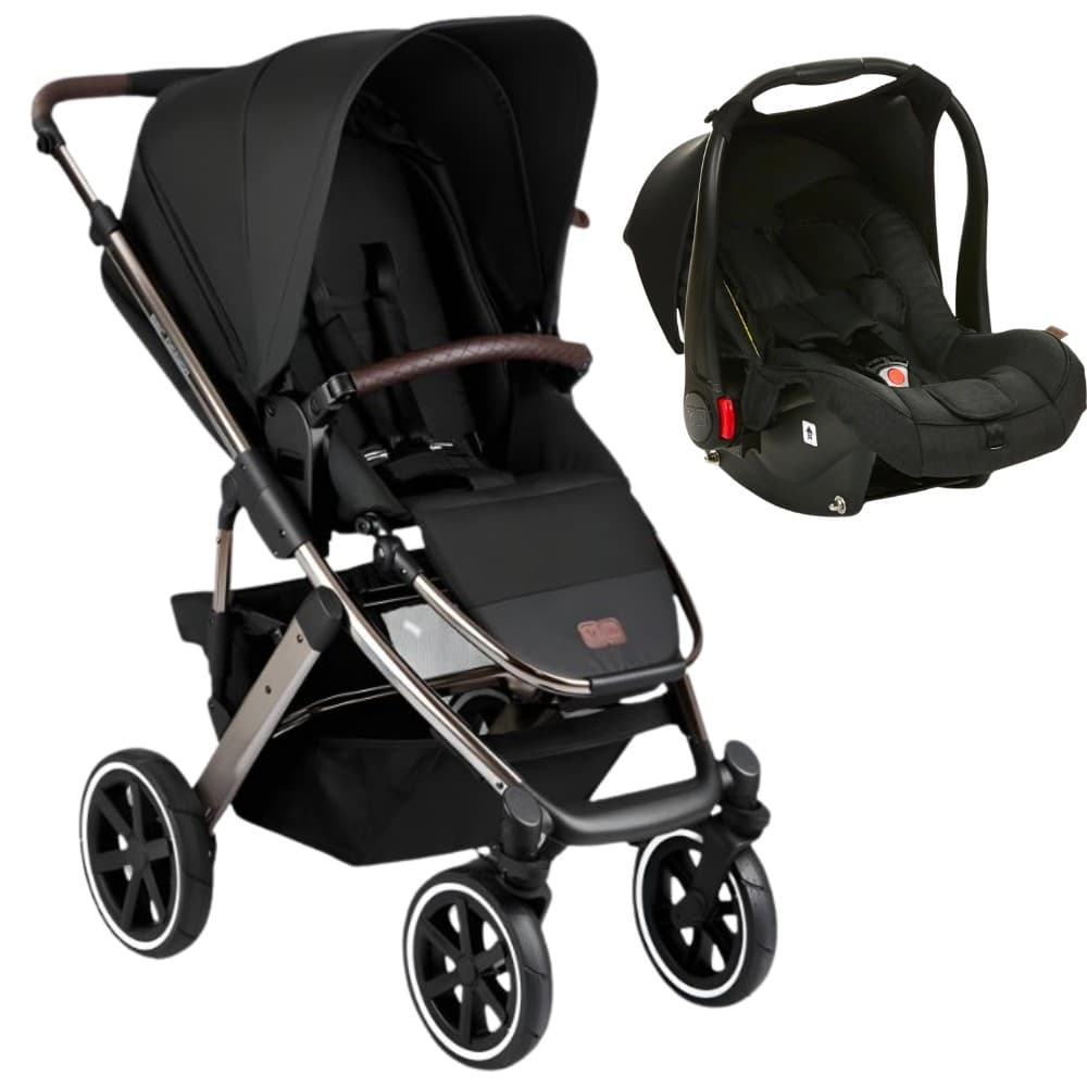 CARRINHO DE BEBE SALSA 4 DOLPHIN + BEBE CONFORTO - ABC DESIGN