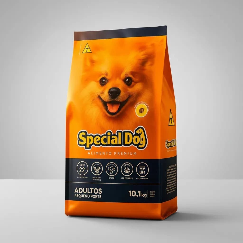 Ração Para Cachorro Pequeno Porte Special Dog Adulto Premium 10kg