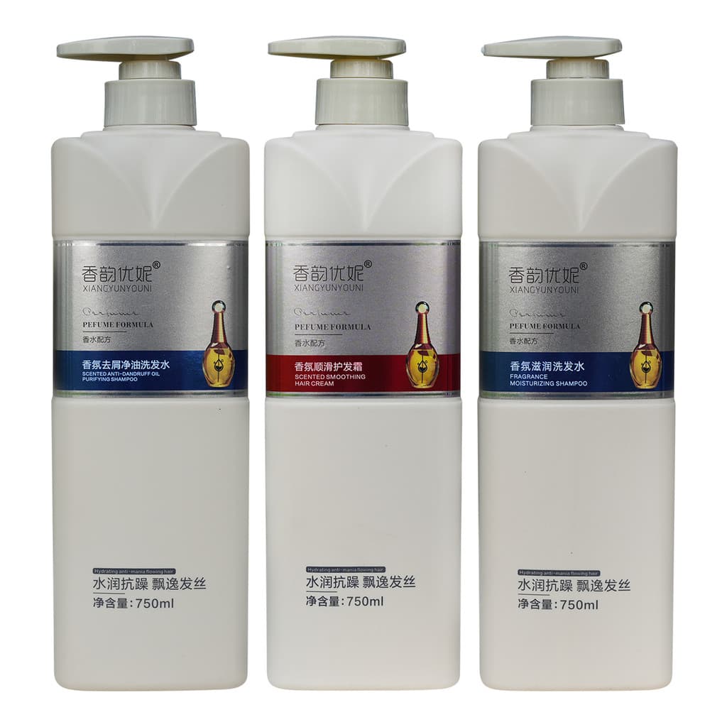 Fragrância Uni fragrância fragrância hidratante Shampoo condicionador Anti-caspa óleo de limpeza hidratante controle de 