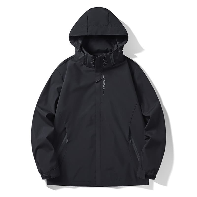 Estilo jaqueta masculina workwear ao ar livre jaqueta masculina impermeável workwear jaqueta esportiva feminina
