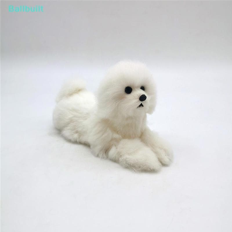 [BLU] Boneca De Pelúcia Fofa Para Cachorro , Simulação De Brinquedos Cães , Brinquedo Super Realista Amantes De Animais