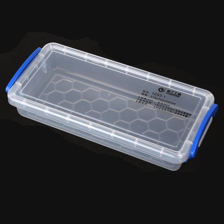 Pengggong nova marca PP Material caixa de ferramentas caixa de armazenamento peças caixa Original modelo suprimentos tra